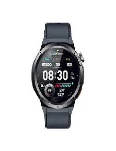 ساعت هوشمند 46 میلیمتری کیو سی وای مدل Active GX با بند سیلیکونی--2