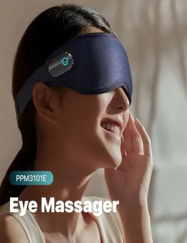 چشم بند و ماساژور چشم فیلیپس Philips PPM3101E Eye Mask Massager--3