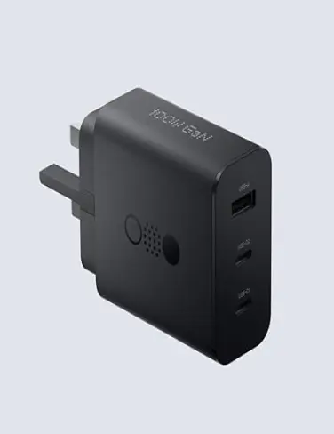 شارژر دیواری 100 وات سه پورت ناتینگ مدل CMF Power GaN--1
