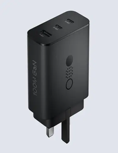 شارژر دیواری 100 وات سه پورت ناتینگ مدل CMF Power GaN--2