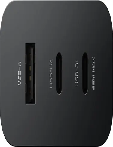 شارژر 65 وات ناتینگ مدل CMF--2