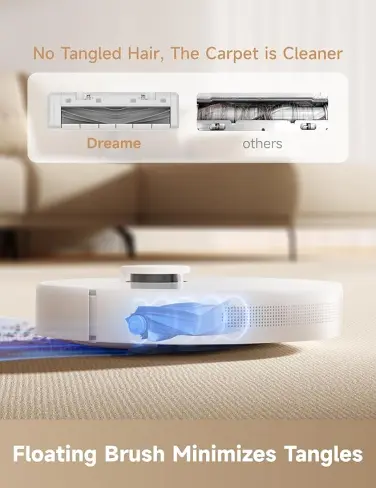 جارو رباتیک شیائومی مدل Dreame D10 Plus Gen 2 با قدرت مکش ۶۰۰۰ پاسکال و ناوبری LiDAR--2