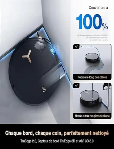 جارو رباتیک اکووکس رباتیک مدل X8 Pro Omni--2