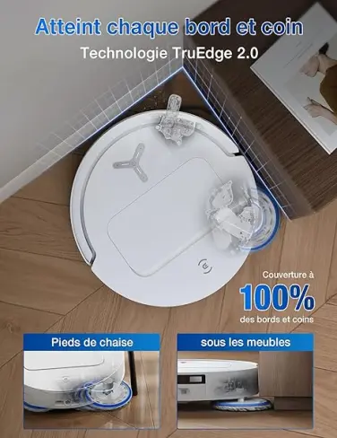 جارو رباتیک اکووکس رباتیک مدل T50 PRO OMNI--1