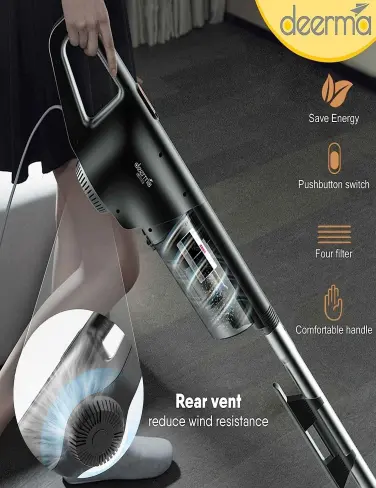 جارو شارژی شیائومی مدل DX600 با ولتاژ ۲۲۰ ولت--1