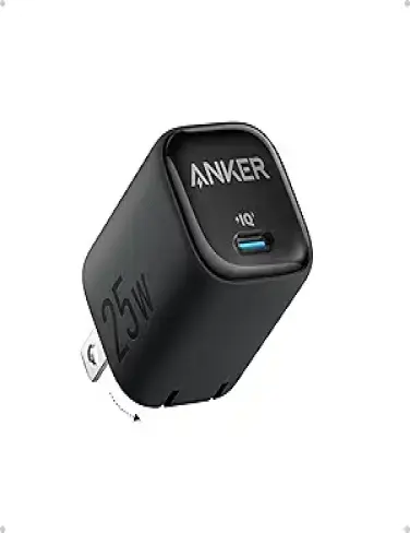 شارژر دیواری 25 وات انکر مدل A2656 به همراه کابل USB-C به طول 1.5 متر--1