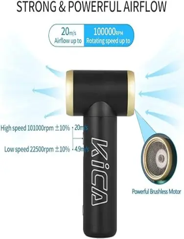 پمپ باد کیکا مدل Jet Fan 2--1