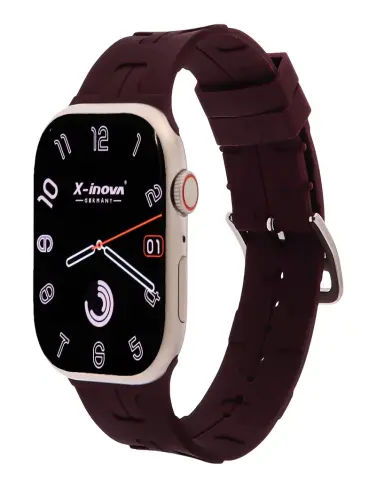 ساعت هوشمند ۴۴ میلیمتری ایکس اینووا مدل HK98 Pro Plus بند سیلیکونی--3