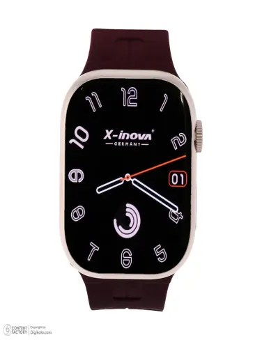 ساعت هوشمند ۴۴ میلیمتری ایکس اینووا مدل HK98 Pro Plus بند سیلیکونی--2