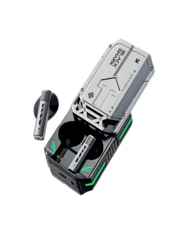 هدفون بی سیم بلک شارک مدل SAN EARHOOK T11 GAMING--2
