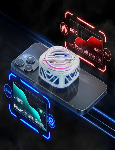 فن خنک کننده موبایل بلک شارک مدل MagCooler 3 Pro--2