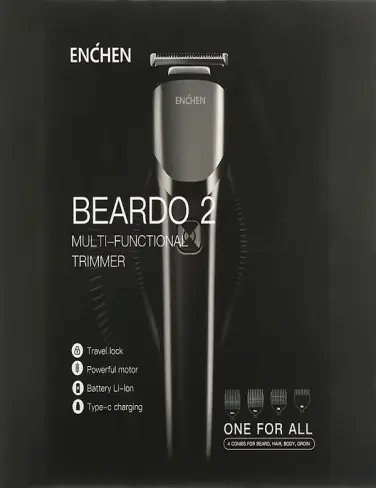 ماشین اصلاح موی سر و صورت ان شن مدل beardo 2--3