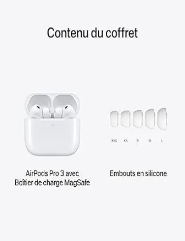 هدفون بلوتوثی اپل مدل AirPods 3--1