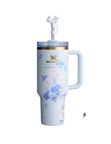 تراول ماگ استنلی  طرح برجسته جعبه کادویی--5