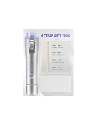 حالت دهنده مو شیگلم Cool Lock Airflow سایز 25 میلی متر--2