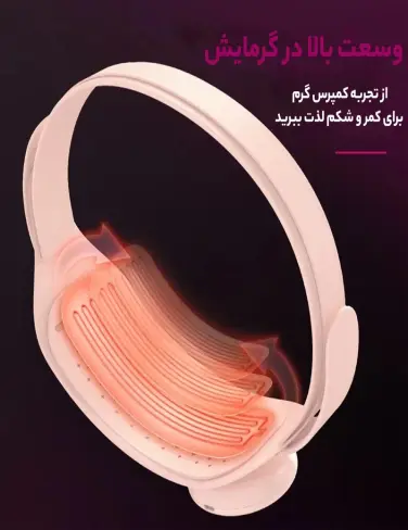 ماساژور برقی کمر و شکم فیلیپس مدل PPM4325--3