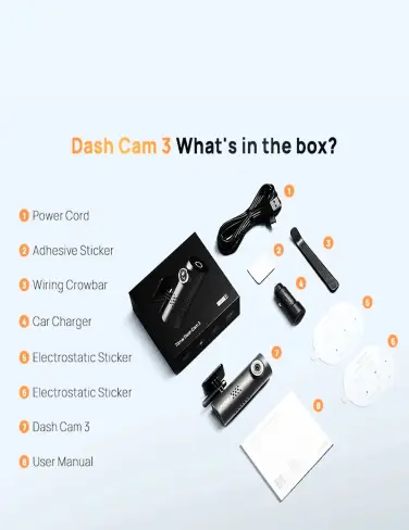 دوربین ثبت وقایع خودرو سونتی می مدل Cam 3 M200--2