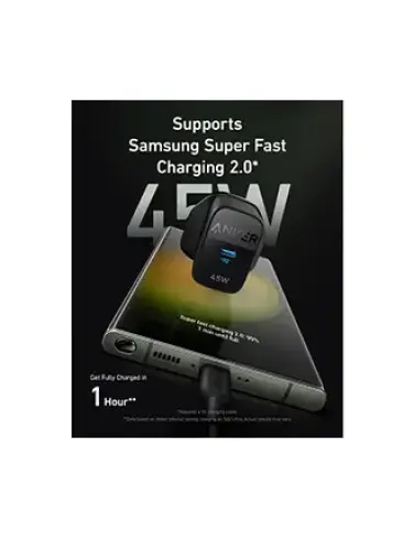 شارژر دیواری 45 وات انکر مدل A2643--1