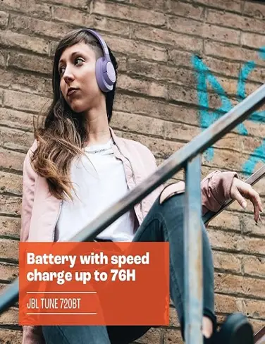 هدفون بلوتوثی جی بی ال مدل JBL Tune 720BT--2