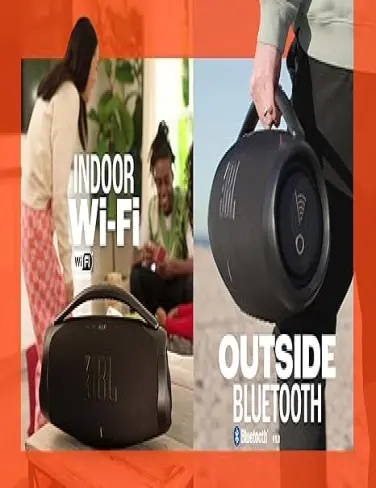 اسپیکر بلوتوثی قابل حمل جی بی ال مدل boombox 3 wifi--1