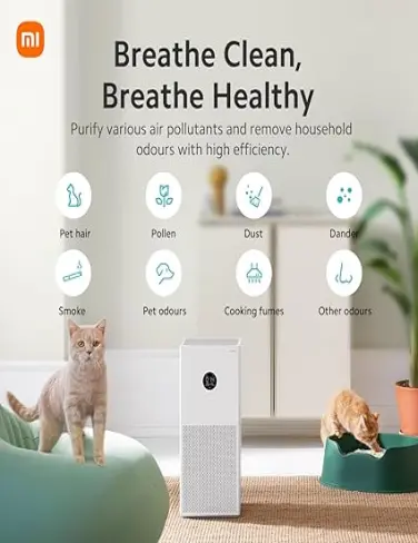 دستگاه تصفیه کننده هوا شیائومی مدل Air Purifier 4 Lite--1