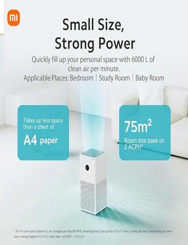 دستگاه تصفیه کننده هوا شیائومی مدل Air Purifier 4 Lite--2