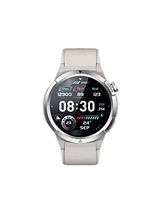 ساعت هوشمند 46 میلی‌متری کیو سی وای مدل Active GX با بند سیلیکونی--0