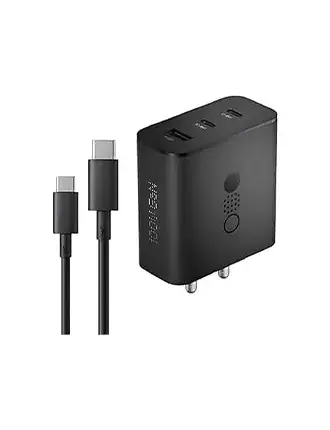 شارژر دیواری 100 وات سه پورت ناتینگ مدل CMF Power GaN--0