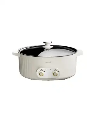 قابلمه برقی شیائومی مدل Deerma Multifunctional Electric Pot 6L DEM-DG50W--0