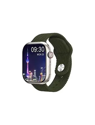 ساعت هوشمند ۴۴ میلی‌متری ایکس اینووا مدل HK98 Pro Plus بند سیلیکونی--0