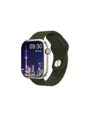 ساعت هوشمند ۴۴ میلی‌متری ایکس اینووا مدل HK98 Pro Plus بند سیلیکونی