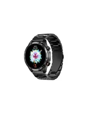 ساعت هوشمند شیائومی مدل Haylou Solar 5 با بند سیلیکون و نمایشگر AMOLED