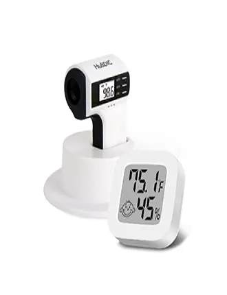 تب سنج دیجیتال پیشانی بدون تماس Hubdic Fs-300--0