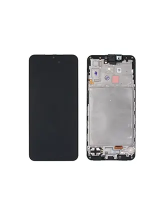 تاچ ال سی دی سامسونگ (A17 4G) A175  اورجینال  سرویس پک با فریم | LCD SAMSUNG A175 SERVICE PACK WITH FRAME--0