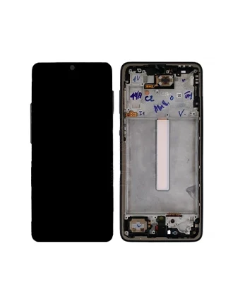 تاچ و ال سي دي اورجینال سامسونگ A33-5G (A336)  سرویس پک با فريم--0