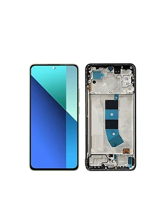 تاچ و ال سی دی شیائومی  REDMI NOTE 13 (4G) سرویس پک شرکتی با فریم--0