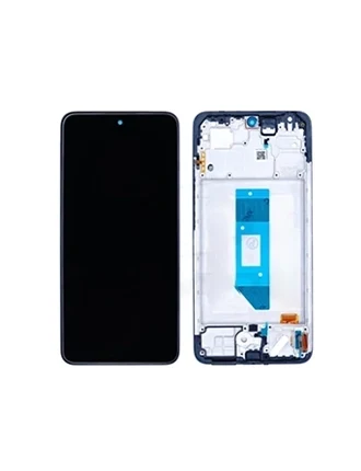 تاچ ال سی دی شیائومی اورجینال سرویس پک شرکتی مدل Redmi Note 14 4G با فریم--0