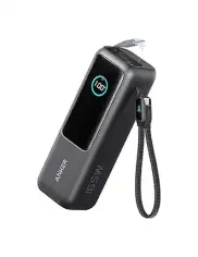 پاوربانک انکر مدل A1695 ظرفیت 25000 میلی آمپر ساعت به همراه دو کابل USB Type-C